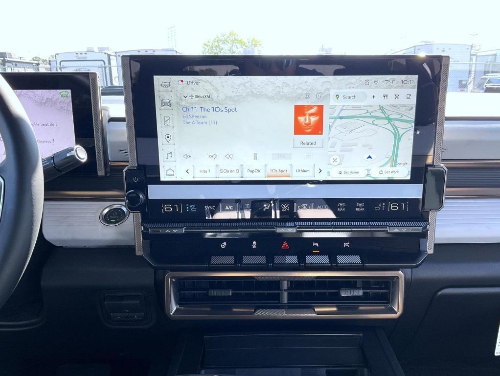 new 2025 GMC HUMMER EV SUV car, priced at $100,369