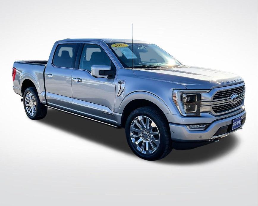 used 2021 Ford F-150 car, priced at $48,900