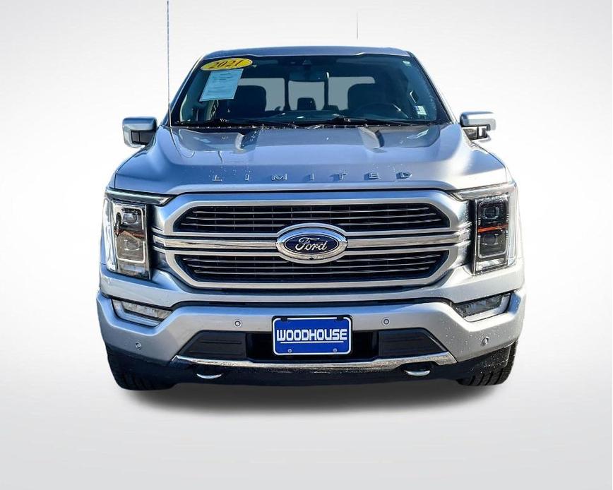 used 2021 Ford F-150 car, priced at $48,900