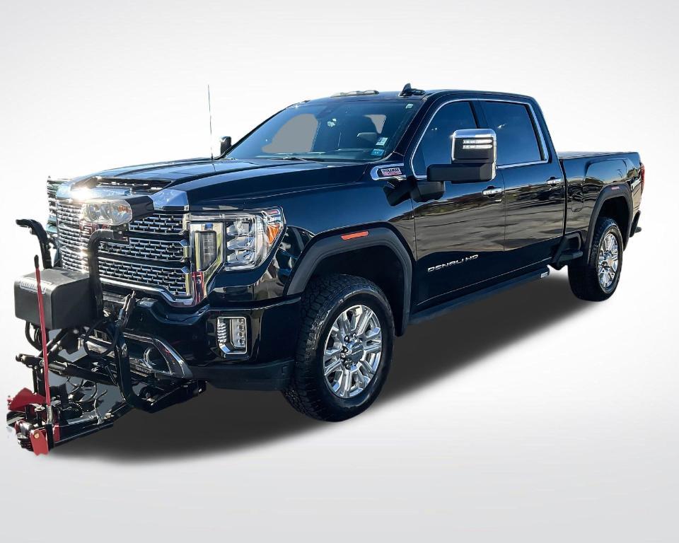 used 2021 GMC Sierra 2500 car, priced at $66,789