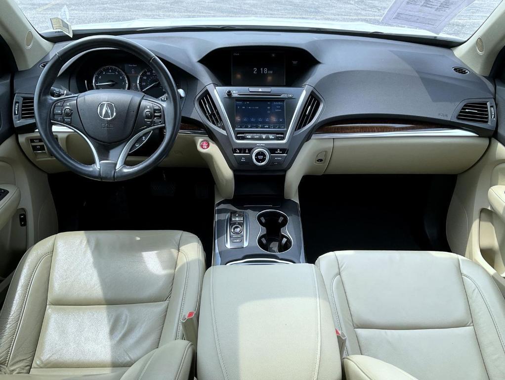 used 2019 Acura MDX car, priced at $27,650