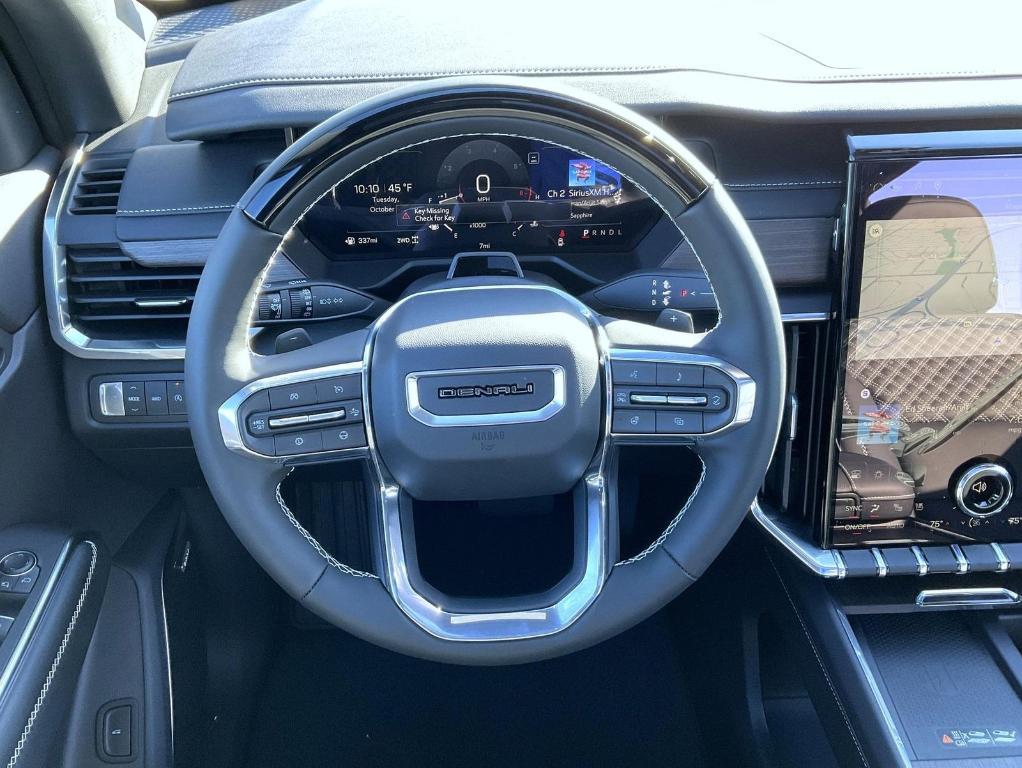 new 2026 GMC Acadia car, priced at $65,353