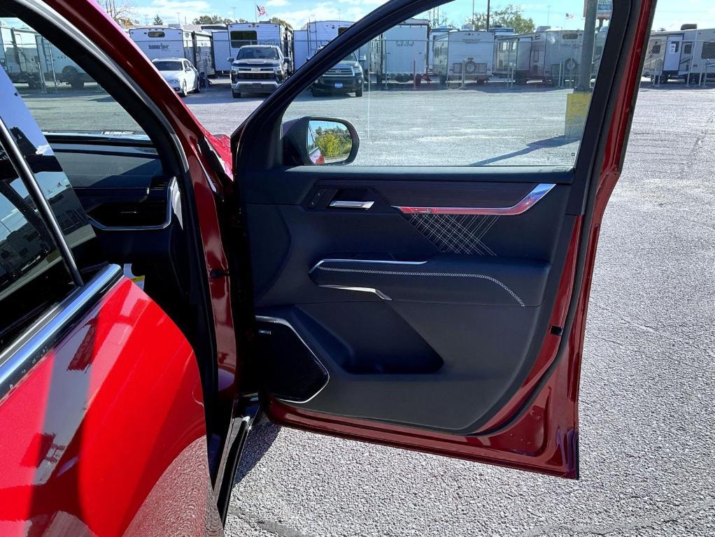 new 2026 GMC Acadia car, priced at $65,353