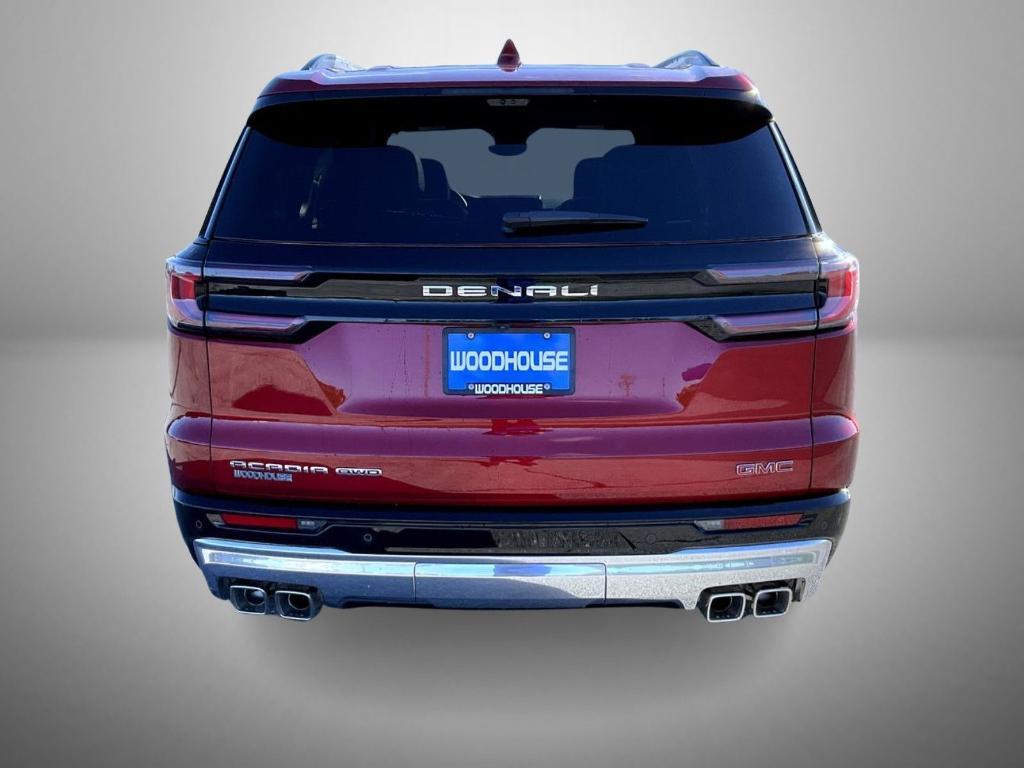 new 2026 GMC Acadia car, priced at $65,353