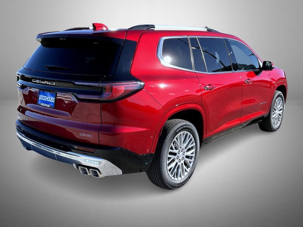 new 2026 GMC Acadia car, priced at $65,353