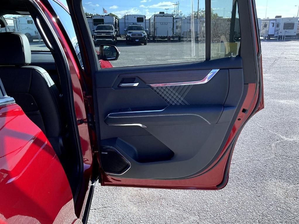 new 2026 GMC Acadia car, priced at $65,353