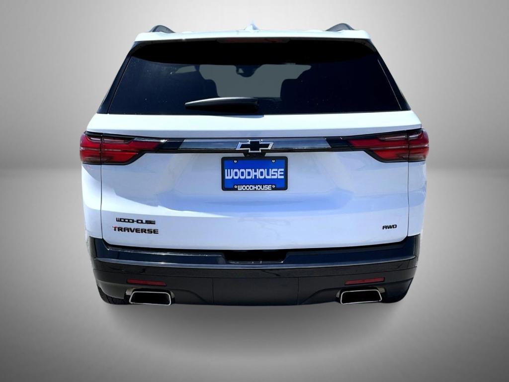 used 2022 Chevrolet Traverse car, priced at $38,701