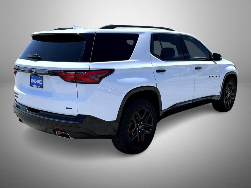 used 2022 Chevrolet Traverse car, priced at $38,701
