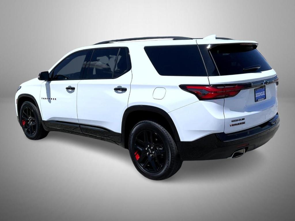 used 2022 Chevrolet Traverse car, priced at $38,701