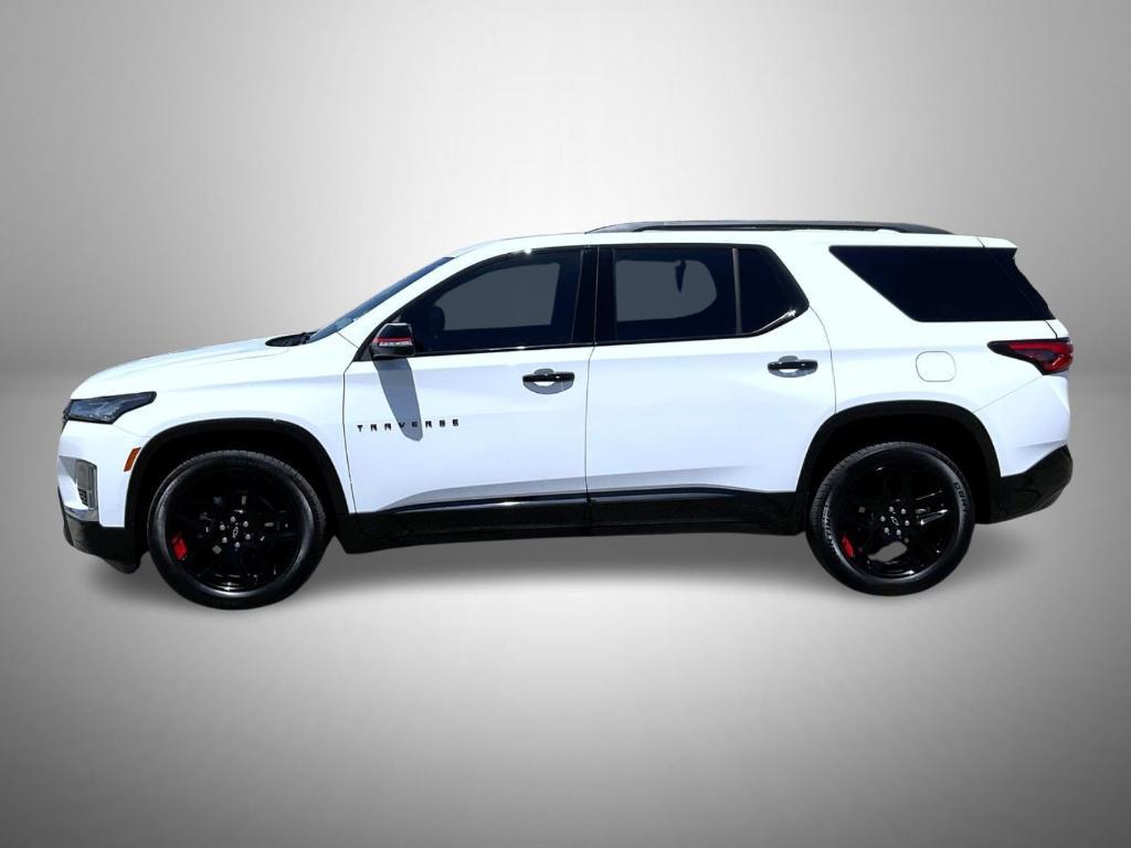 used 2022 Chevrolet Traverse car, priced at $38,701