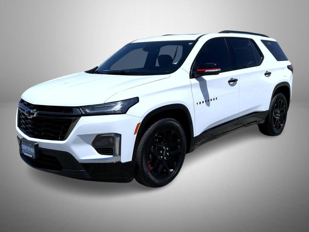 used 2022 Chevrolet Traverse car, priced at $38,701