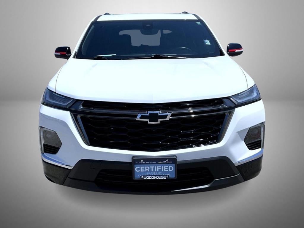 used 2022 Chevrolet Traverse car, priced at $38,701