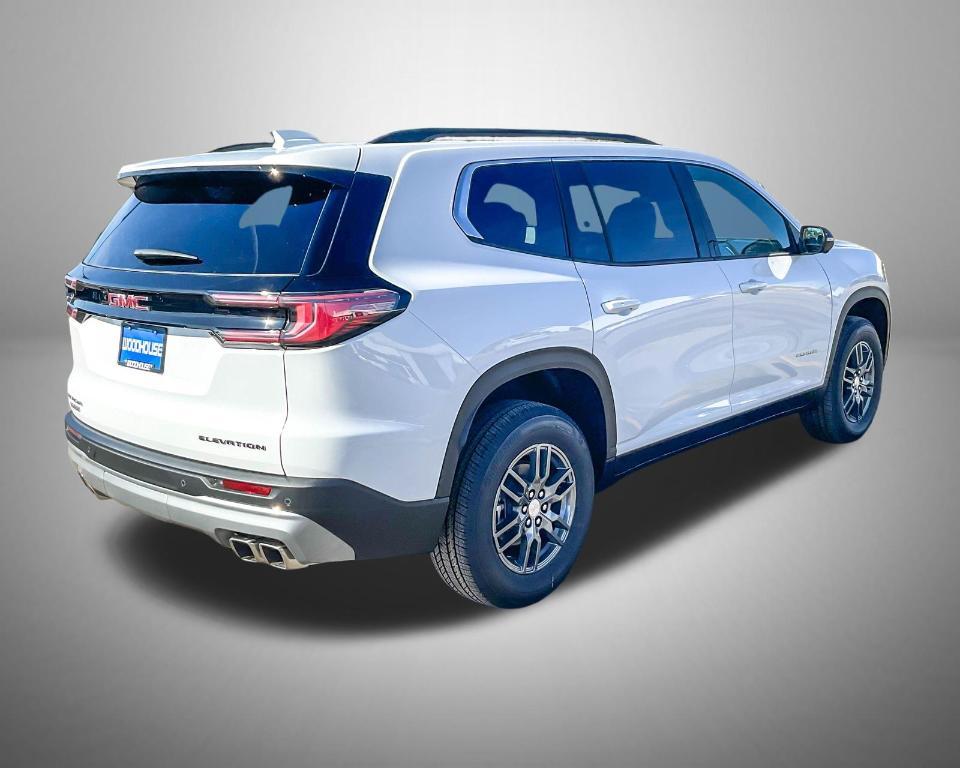 new 2025 GMC Acadia car, priced at $42,282