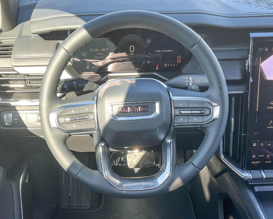 new 2025 GMC Acadia car, priced at $44,295