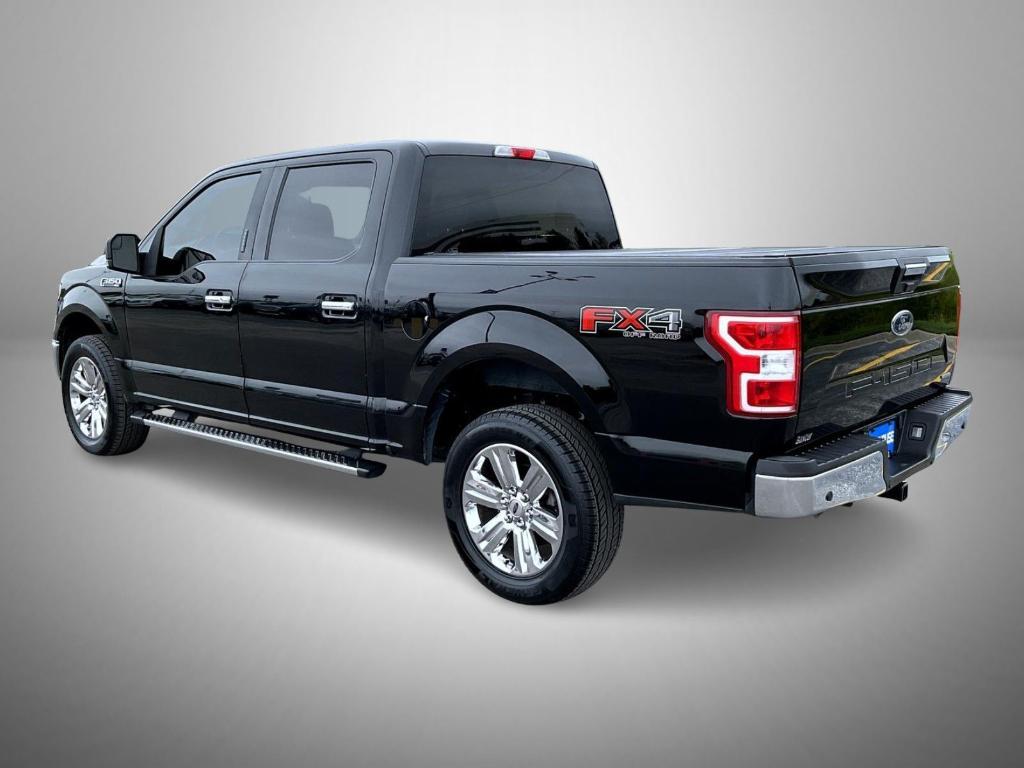 used 2018 Ford F-150 car, priced at $23,941