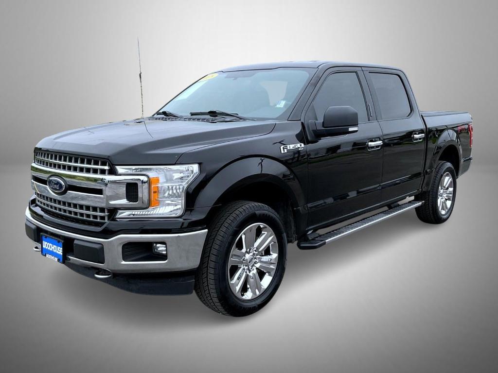 used 2018 Ford F-150 car, priced at $23,941