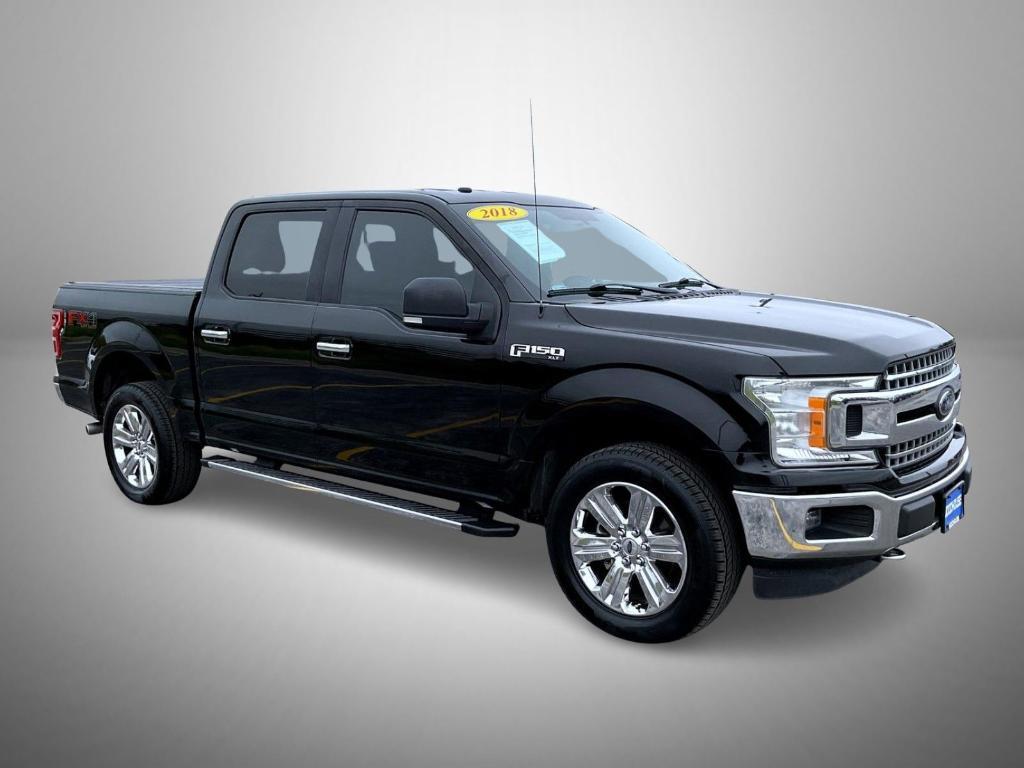 used 2018 Ford F-150 car, priced at $23,941