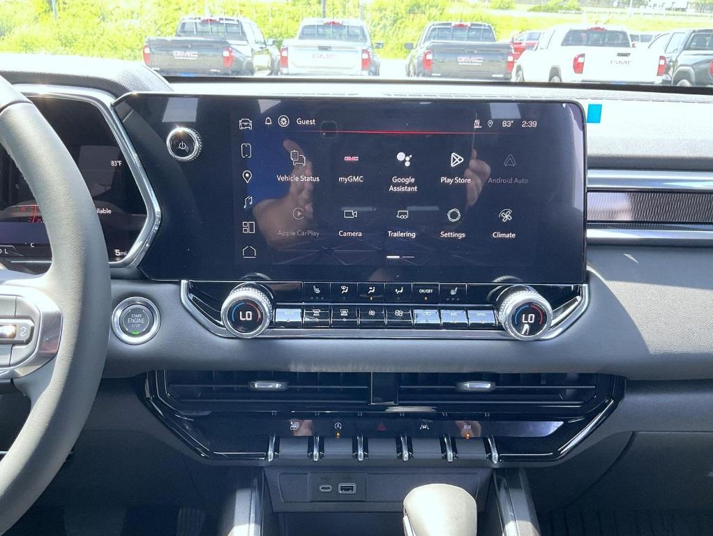 new 2026 GMC Canyon car