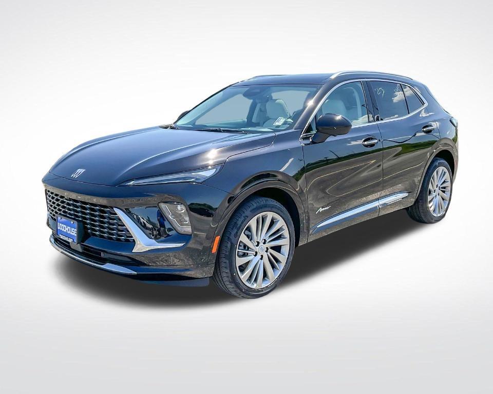new 2025 Buick Envision car, priced at $47,894