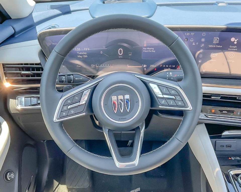 new 2025 Buick Envision car, priced at $47,894