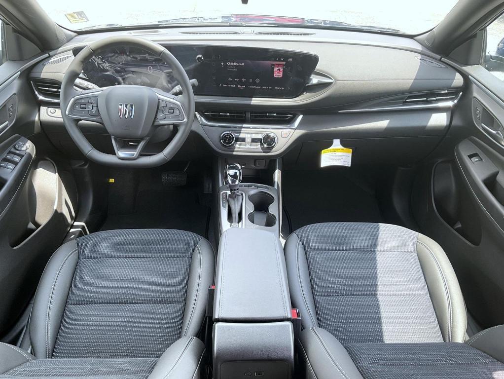 new 2025 Buick Envista car, priced at $26,984