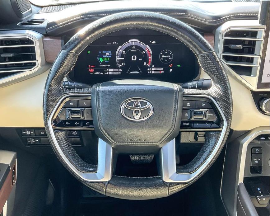 used 2022 Toyota Tundra car, priced at $51,629