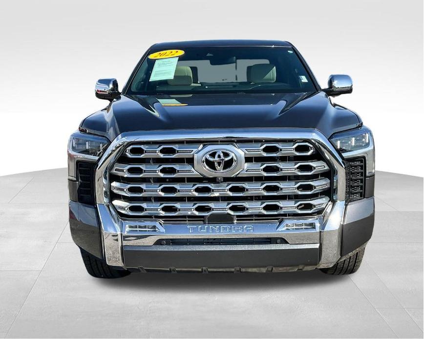 used 2022 Toyota Tundra car, priced at $51,629