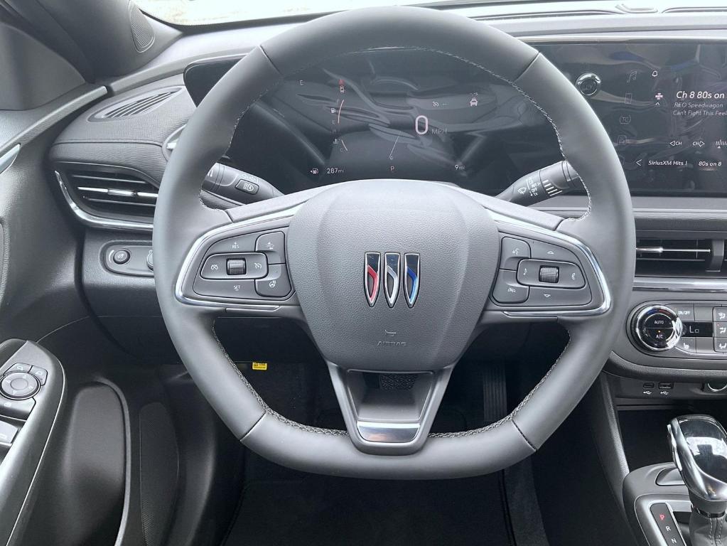 new 2025 Buick Envista car, priced at $26,489