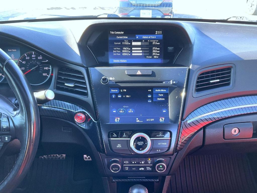 used 2019 Acura ILX car, priced at $18,873