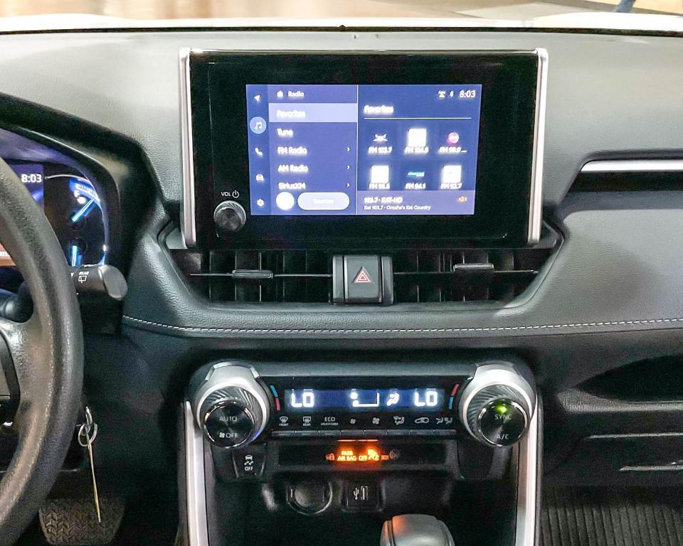 used 2024 Toyota RAV4 Hybrid car, priced at $34,670