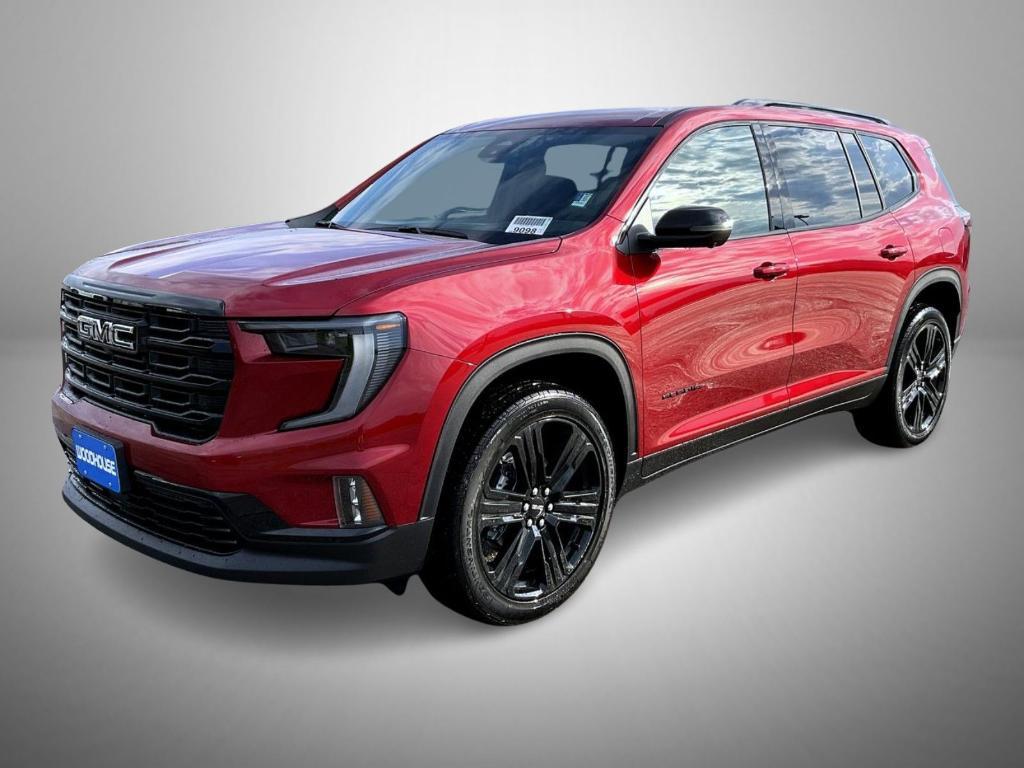 new 2026 GMC Acadia car, priced at $55,519