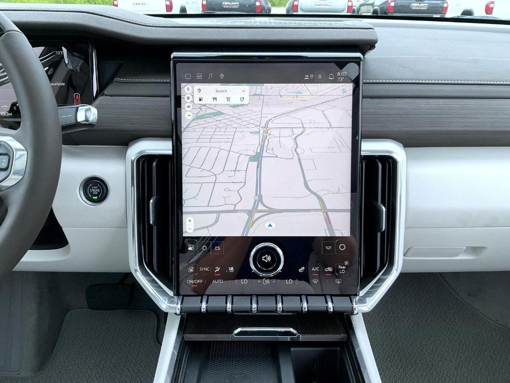 new 2025 GMC Acadia car, priced at $64,710