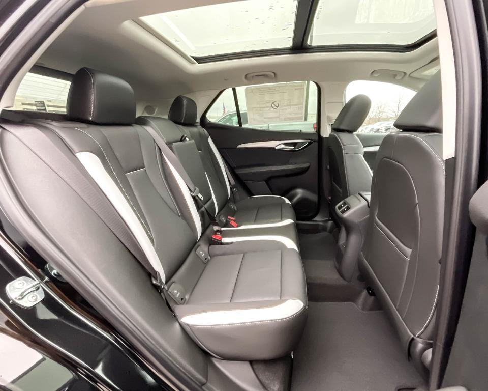 new 2025 Buick Envision car, priced at $44,034