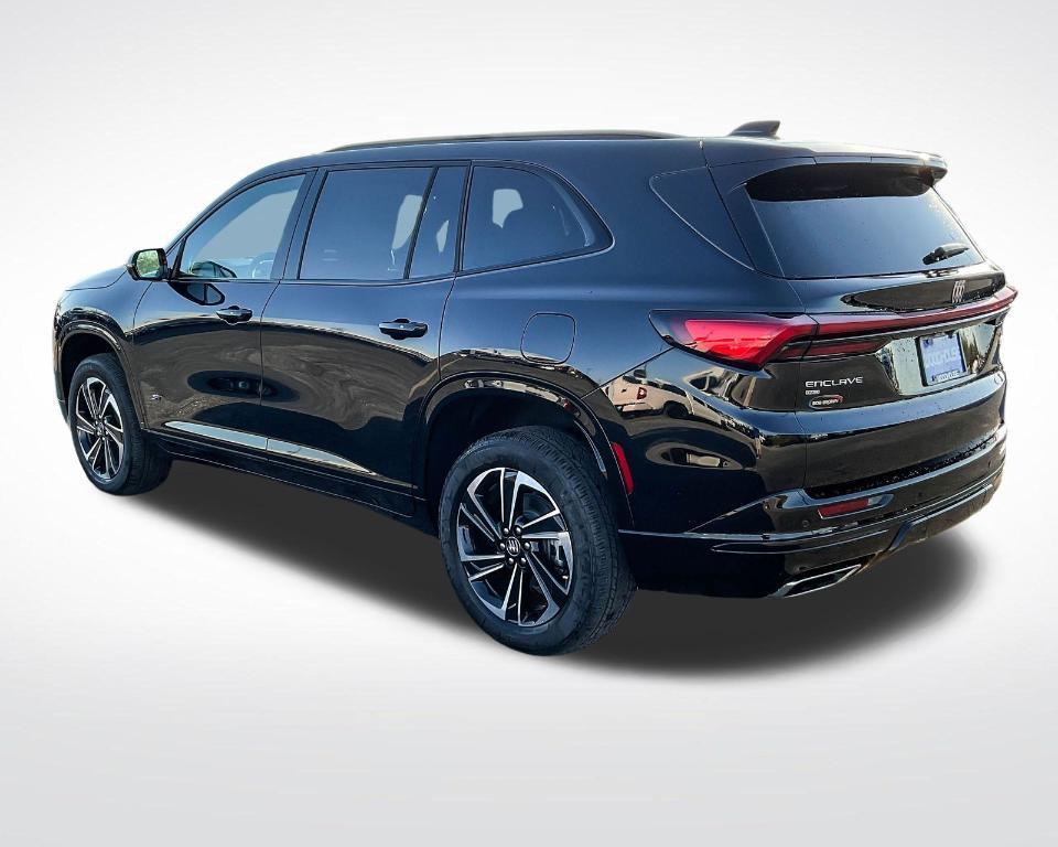 new 2025 Buick Enclave car, priced at $53,329