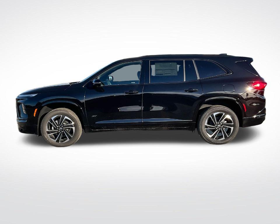 new 2025 Buick Enclave car, priced at $53,829