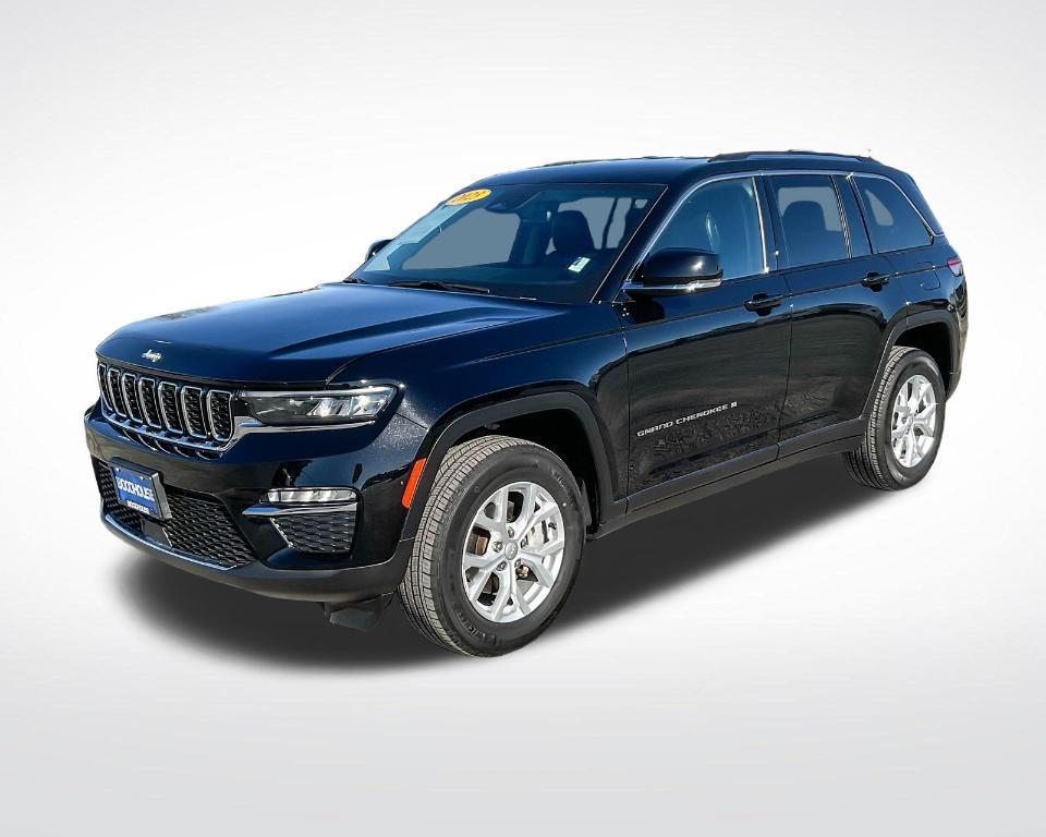 used 2023 Jeep Grand Cherokee car, priced at $38,781