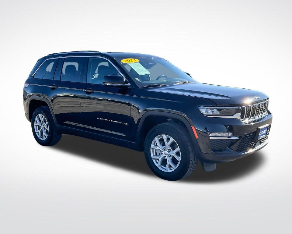 used 2023 Jeep Grand Cherokee car, priced at $38,781