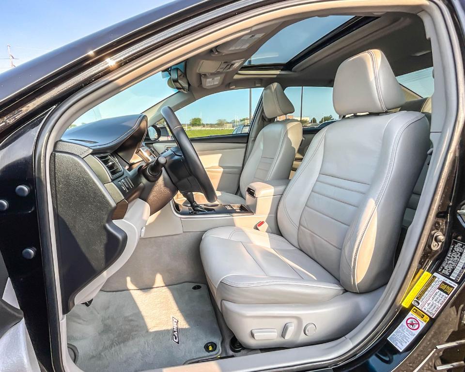 used 2015 Toyota Camry car, priced at $17,985