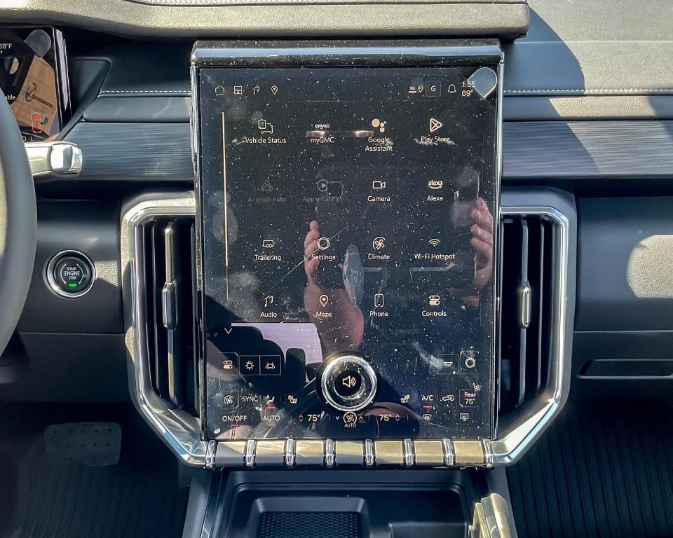 new 2025 GMC Acadia car, priced at $49,775