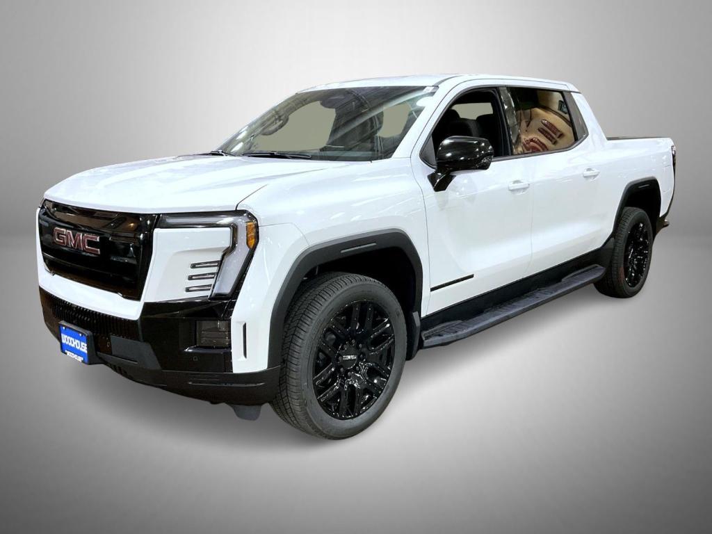 new 2026 GMC Sierra EV car