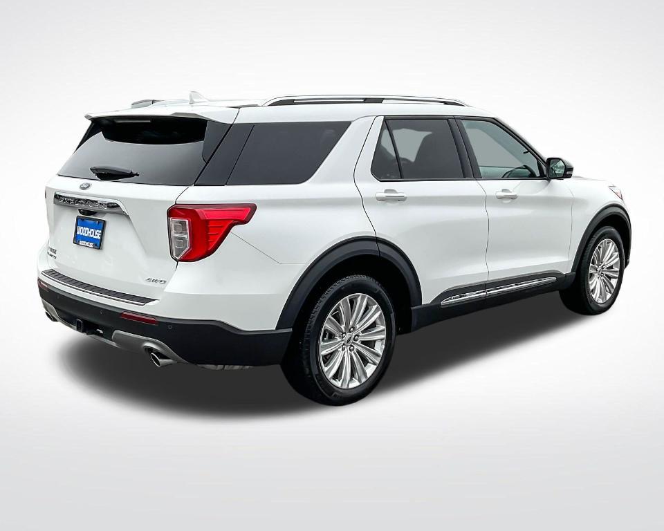 used 2023 Ford Explorer car, priced at $39,844