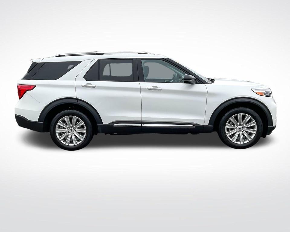 used 2023 Ford Explorer car, priced at $39,844