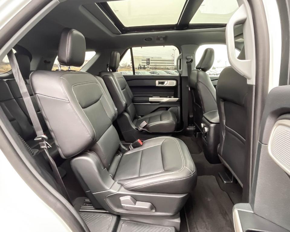 used 2023 Ford Explorer car, priced at $39,844