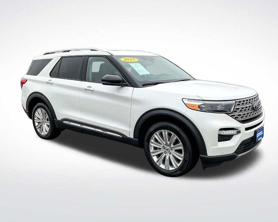 used 2023 Ford Explorer car, priced at $39,844