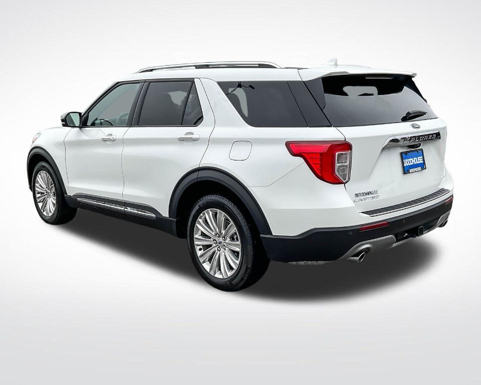 used 2023 Ford Explorer car, priced at $39,844