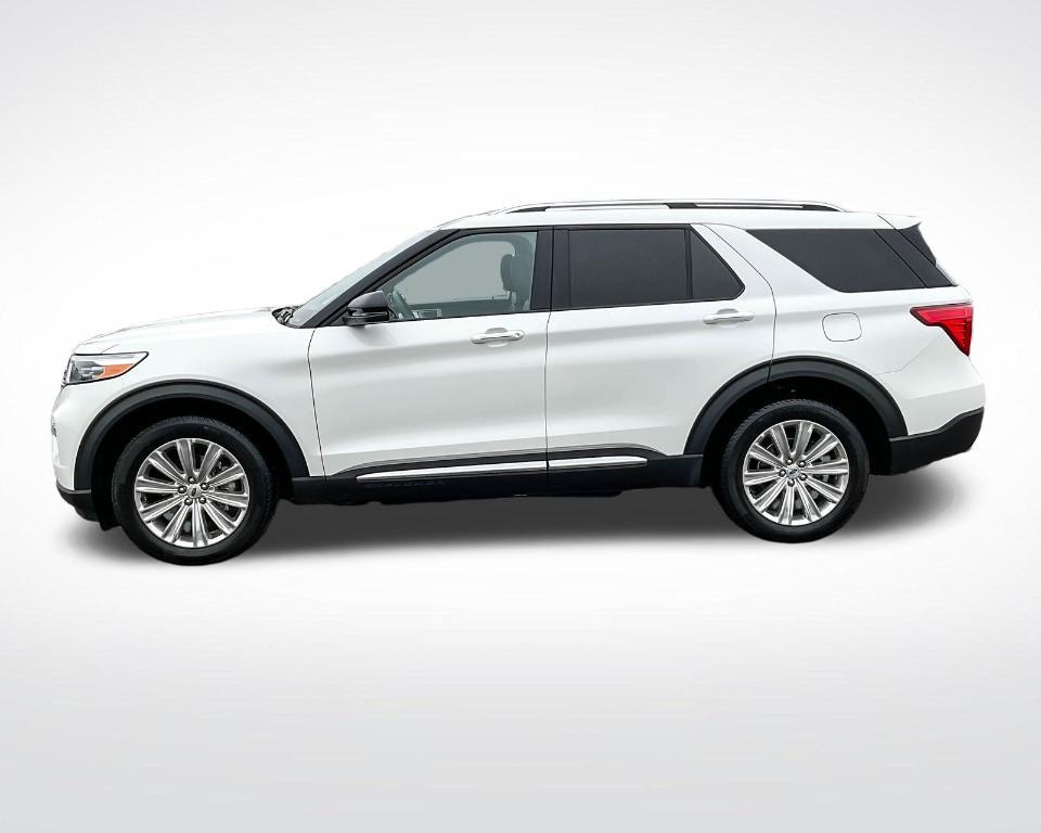 used 2023 Ford Explorer car, priced at $39,844