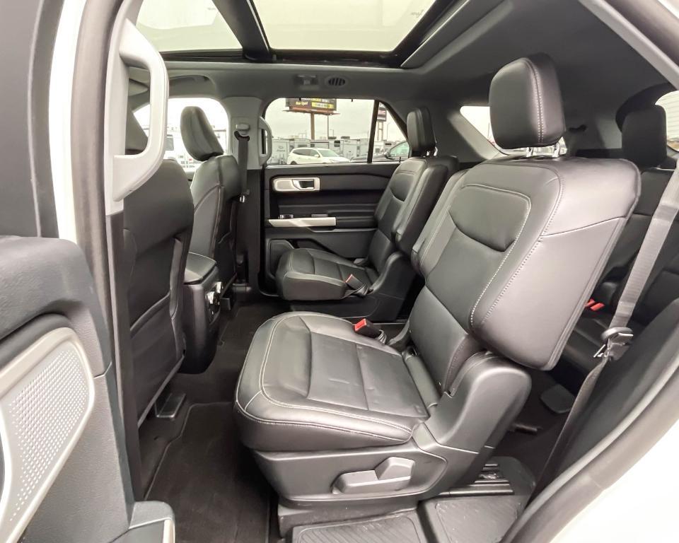 used 2023 Ford Explorer car, priced at $39,844