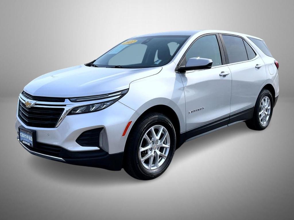 used 2022 Chevrolet Equinox car, priced at $20,860