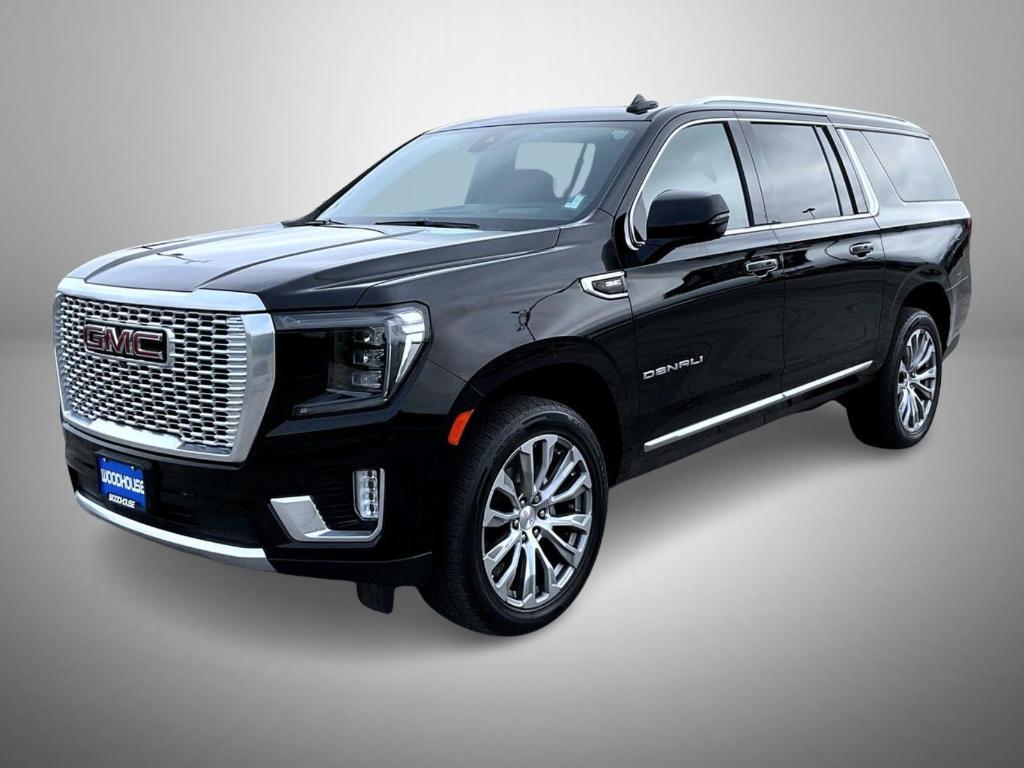 used 2022 GMC Yukon XL car, priced at $51,664