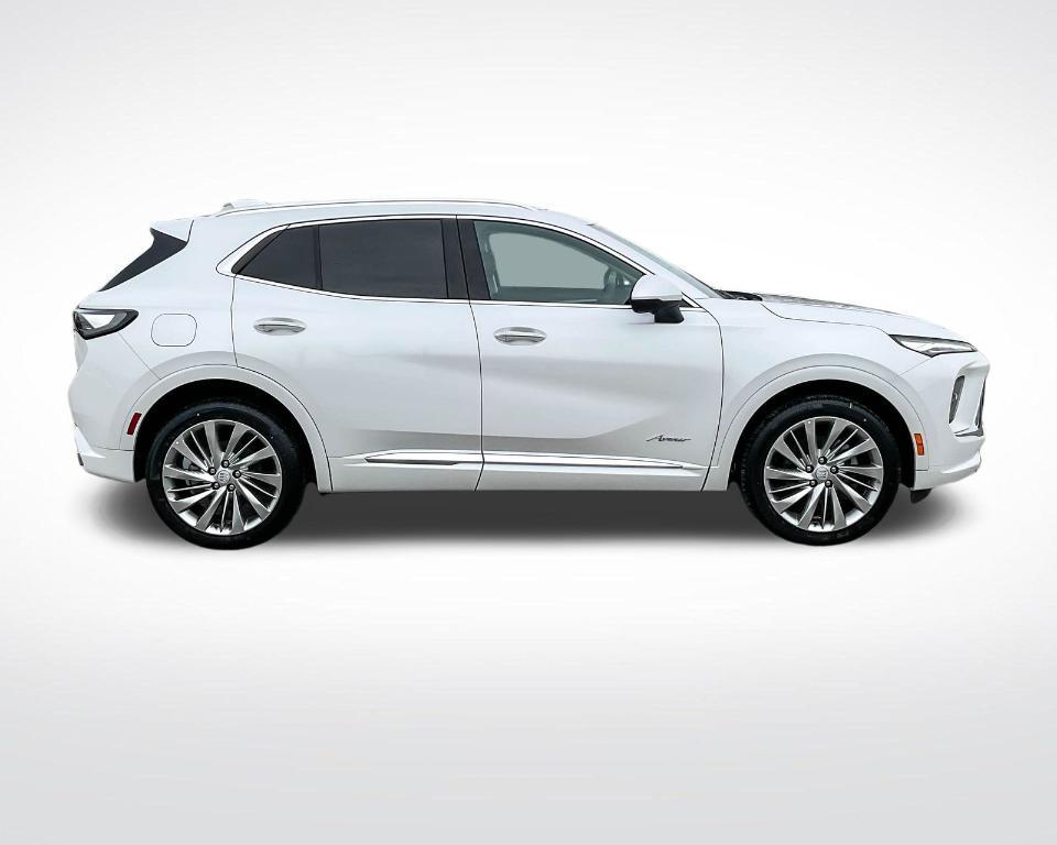 new 2025 Buick Envision car, priced at $48,494